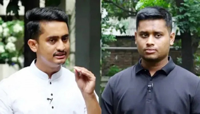 সারজিস ও হাসনাতের স্ট্যাটাস : সংবিধান কারও বাপের না সারজিস ও হাসনাতের স্ট্যাটাস : সংবিধান কারও বাপের না