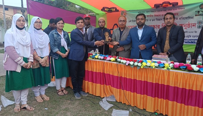 জামালগঞ্জে বিজ্ঞান ও প্রযুক্তি সপ্তাহ উদযাপন জামালগঞ্জে বিজ্ঞান ও প্রযুক্তি সপ্তাহ উদযাপন