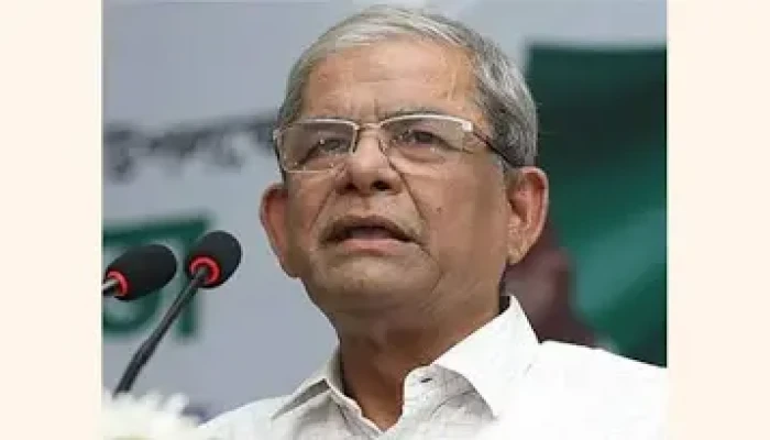 বিএনপির ঐক্যে ফাটল ধরানোর চেষ্টা চলছে : মির্জা ফখরুল বিএনপির ঐক্যে ফাটল ধরানোর চেষ্টা চলছে : মির্জা ফখরুল