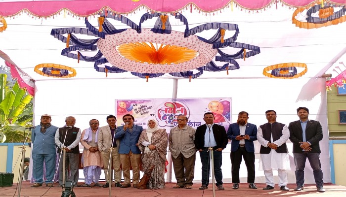 ড্যাফডিল কিন্ডারগার্টেনে নবীনবরণ ড্যাফডিল কিন্ডারগার্টেনে নবীনবরণ