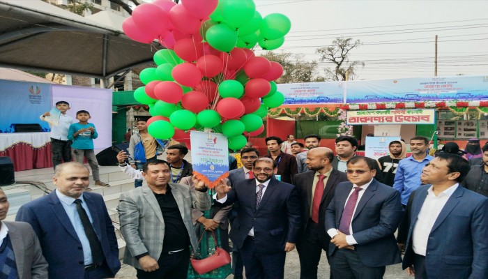 ১৬ দিনব্যাপী তারুণ্য মেলার উদ্বোধন: তরুণরা দেশকে জাগিয়ে তুলেছে : জেলা প্রশাসক ১৬ দিনব্যাপী তারুণ্য মেলার উদ্বোধন: তরুণরা দেশকে জাগিয়ে তুলেছে : জেলা প্রশাসক
