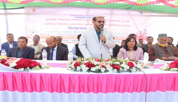 সুস্থ জাতি গঠনে খেলাধুলার বিকল্প নেই : জেলা প্রশাসক সুস্থ জাতি গঠনে খেলাধুলার বিকল্প নেই : জেলা প্রশাসক