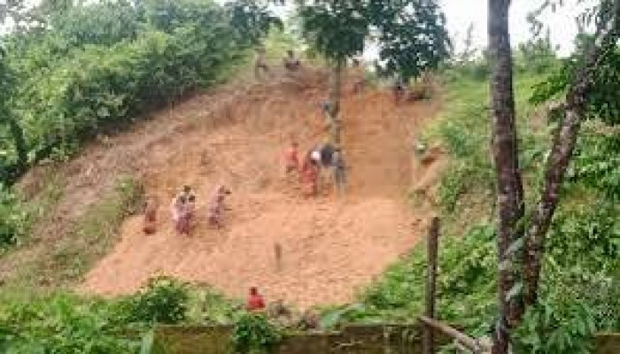 সুনামগঞ্জসহ ১১ জেলায় পাহাড় কাটার প্রমাণ মিলেছে সুনামগঞ্জসহ ১১ জেলায় পাহাড় কাটার প্রমাণ মিলেছে