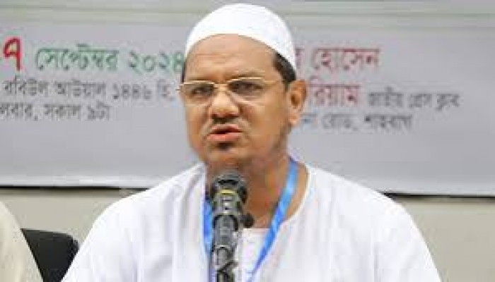 নারীদের সংরক্ষিত আসন মানি না : চরমোনাই পীর নারীদের সংরক্ষিত আসন মানি না : চরমোনাই পীর