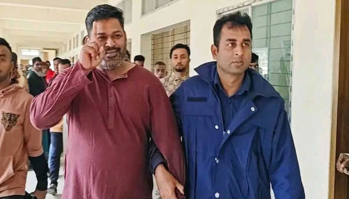 সাবেক কাউন্সিলর আহসান জামিল আনাস কারাগারে সাবেক কাউন্সিলর আহসান জামিল আনাস কারাগারে