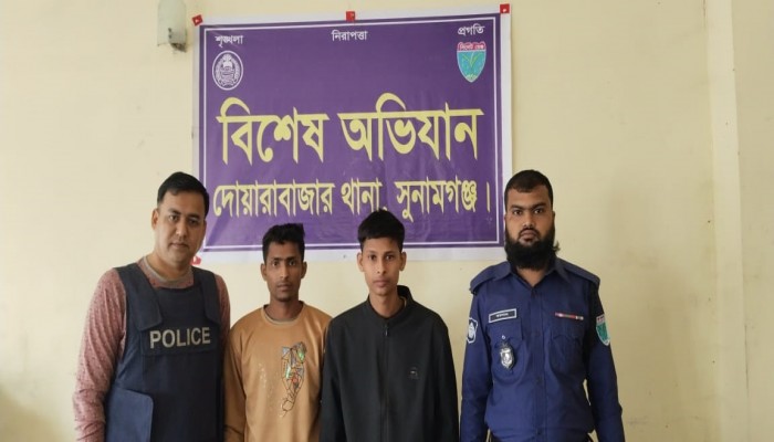 হাসান হত্যা মামলার দুই আসামি গ্রেফতার হাসান হত্যা মামলার দুই আসামি গ্রেফতার