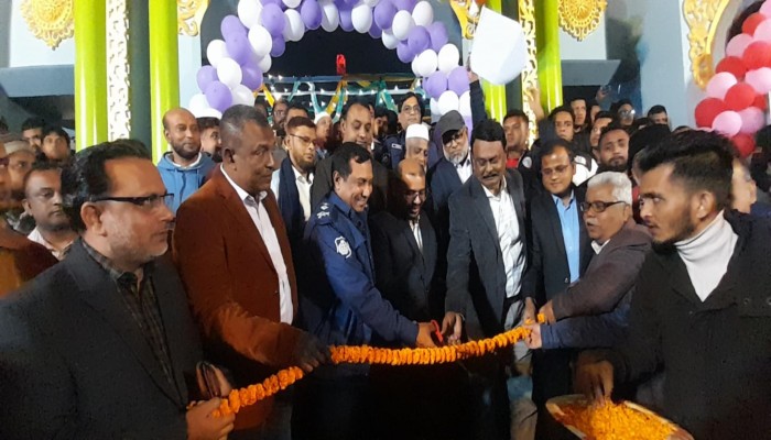 সুনামগঞ্জ শিল্প-পণ্য বাণিজ্য মেলা উদ্বোধন সুনামগঞ্জ শিল্প-পণ্য বাণিজ্য মেলা উদ্বোধন
