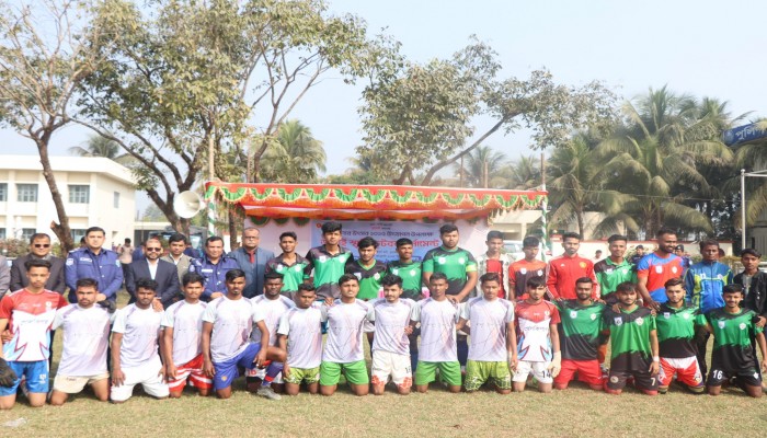 জুলাই স্মৃতি ফুটবল টুর্নামেন্ট উদ্বোধন জুলাই স্মৃতি ফুটবল টুর্নামেন্ট উদ্বোধন