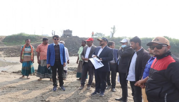 পাগনার হাওরের জলাবদ্ধতা নিরসনে উদ্যোগ নিলেন জেলা প্রশাসক পাগনার হাওরের জলাবদ্ধতা নিরসনে উদ্যোগ নিলেন জেলা প্রশাসক