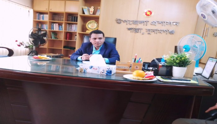 শাল্লায় নবাগত ইউএনও’র মতবিনিময় শাল্লায় নবাগত ইউএনও’র মতবিনিময়