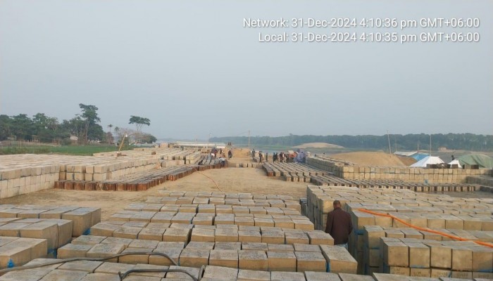 ১৫ হাওরে নির্মাণ হচ্ছে স্থায়ী ফসলরক্ষা বাঁধ ১৫ হাওরে নির্মাণ হচ্ছে স্থায়ী ফসলরক্ষা বাঁধ
