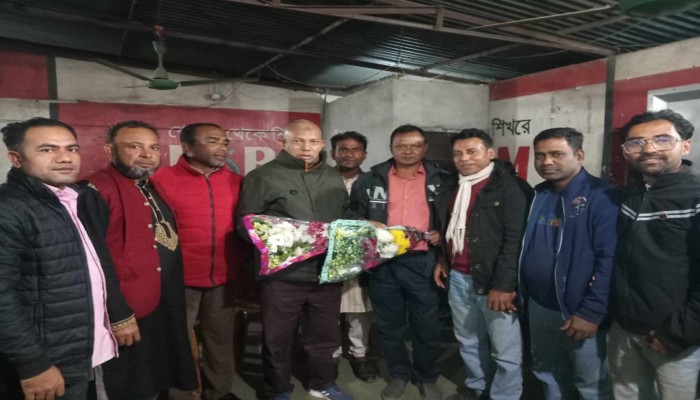 জেলা জাপা’র নবনির্বাচিত আহ্বায়ক ও যুগ্ম আহ্বায়ককে শুভেচ্ছা জ্ঞাপন জেলা জাপা’র নবনির্বাচিত আহ্বায়ক ও যুগ্ম আহ্বায়ককে শুভেচ্ছা জ্ঞাপন
