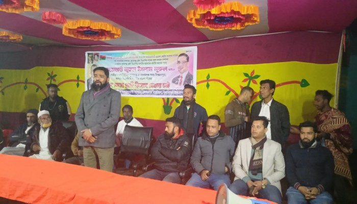 সুনামগঞ্জ-৪ আসনে অ্যাড. নূরুল ইসলামকে প্রার্থী করার দাবি সুনামগঞ্জ-৪ আসনে অ্যাড. নূরুল ইসলামকে প্রার্থী করার দাবি
