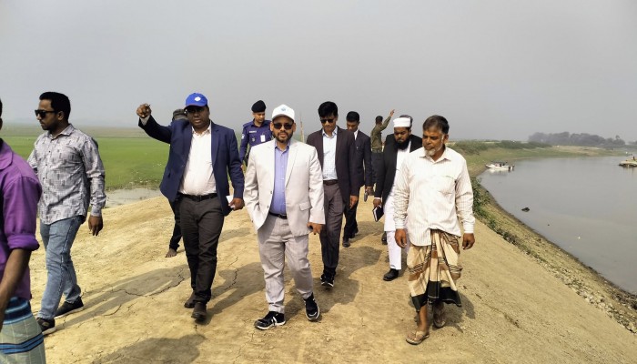 জামালগঞ্জ ও ধর্মপাশায় বাঁধের কাজ পরিদর্শনে জেলা প্রশাসক জামালগঞ্জ ও ধর্মপাশায় বাঁধের কাজ পরিদর্শনে জেলা প্রশাসক