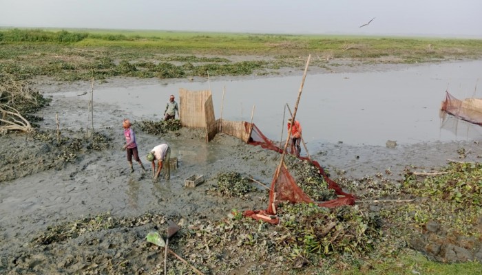 কাষ্টগংগা বিল শুকিয়ে মাছ শিকারে দেড় হাজার একর জমির ক্ষতির অভিযোগ : ইজারাদারের বিরুদ্ধে মামলা দায়ের কাষ্টগংগা বিল শুকিয়ে মাছ শিকারে দেড় হাজার একর জমির ক্ষতির অভিযোগ : ইজারাদারের বিরুদ্ধে মামলা দায়ের