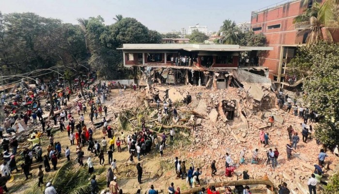 ধানমন্ডি ৩২ নম্বরের বাড়ি এখন ধ্বংসস্তূপ ধানমন্ডি ৩২ নম্বরের বাড়ি এখন ধ্বংসস্তূপ