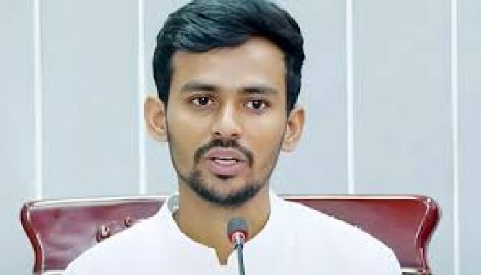 আওয়ামী লীগ নিষিদ্ধের ব্যাপারে সরকার শিগগিরই পদক্ষেপ নেবে : আসিফ মাহমুদ আওয়ামী লীগ নিষিদ্ধের ব্যাপারে সরকার শিগগিরই পদক্ষেপ নেবে : আসিফ মাহমুদ