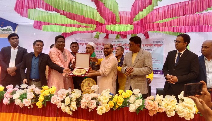 শিক্ষার উন্নয়নে আমাদের সবাইকে কাজ করতে হবে : জেলা প্রশাসক শিক্ষার উন্নয়নে আমাদের সবাইকে কাজ করতে হবে : জেলা প্রশাসক