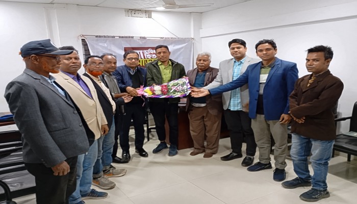 সুনামকণ্ঠ সাহিত্য পরিষদের সাহিত্য আড্ডা অনুষ্ঠিত সুনামকণ্ঠ সাহিত্য পরিষদের সাহিত্য আড্ডা অনুষ্ঠিত