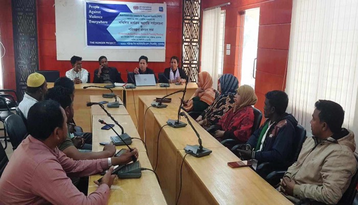 শান্তিগঞ্জ পিএফজি’র আন্তঃধর্মীয় সাব কমিটি গঠন শান্তিগঞ্জ পিএফজি’র আন্তঃধর্মীয় সাব কমিটি গঠন