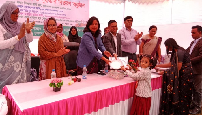 ১৪টি প্রাথমিক বিদ্যালয়ের উদ্যোগে ক্রীড়া প্রতিযোগিতা সম্পন্ন ১৪টি প্রাথমিক বিদ্যালয়ের উদ্যোগে ক্রীড়া প্রতিযোগিতা সম্পন্ন
