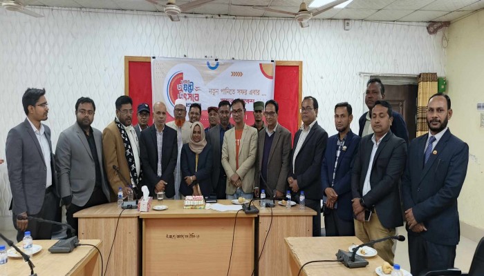 জামালগঞ্জে যুগান্তরের রজতজয়ন্তী উদযাপন জামালগঞ্জে যুগান্তরের রজতজয়ন্তী উদযাপন