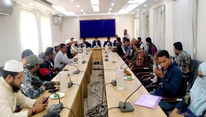 জগন্নাথপুরে মহান শহীদ দিবস পালনে সভা জগন্নাথপুরে মহান শহীদ দিবস পালনে সভা