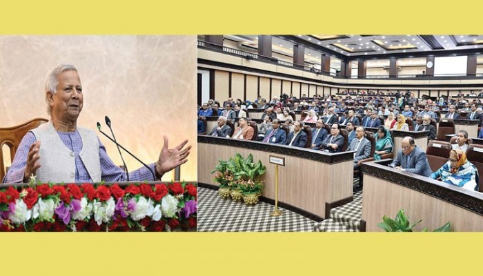 কারো ধমক শুনবেন না : ডিসিদের প্রধান উপদেষ্টা কারো ধমক শুনবেন না : ডিসিদের প্রধান উপদেষ্টা