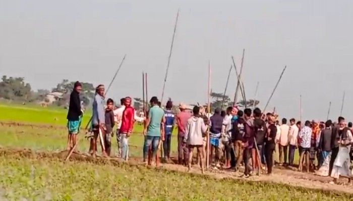 শান্তিগঞ্জে দুই গ্রামবাসীর সংঘর্ষে অর্ধ শতাধিক আহত শান্তিগঞ্জে দুই গ্রামবাসীর সংঘর্ষে অর্ধ শতাধিক আহত