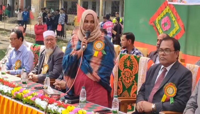 জামালগঞ্জ সরকারি কলেজে বার্ষিক ক্রীড়া প্রতিযোগিতা উদ্বোধন জামালগঞ্জ সরকারি কলেজে বার্ষিক ক্রীড়া প্রতিযোগিতা উদ্বোধন