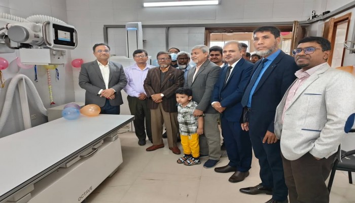 সুনামগঞ্জ সদর হাসপাতালে অত্যাধুনিক এক্স-রে মেশিন চালু : স্বল্প মূল্যে সেবা পাবেন রোগীরা সুনামগঞ্জ সদর হাসপাতালে অত্যাধুনিক এক্স-রে মেশিন চালু : স্বল্প মূল্যে সেবা পাবেন রোগীরা