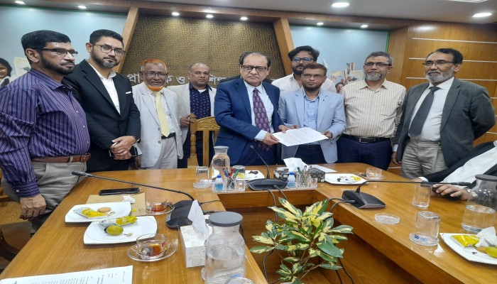গণশিক্ষা উপদেষ্টার সাথে সুবিপ্রবি স্থায়ী ক্যাম্পাস বাস্তবায়ন আন্দোলন কমিটির সাক্ষাৎ গণশিক্ষা উপদেষ্টার সাথে সুবিপ্রবি স্থায়ী ক্যাম্পাস বাস্তবায়ন আন্দোলন কমিটির সাক্ষাৎ