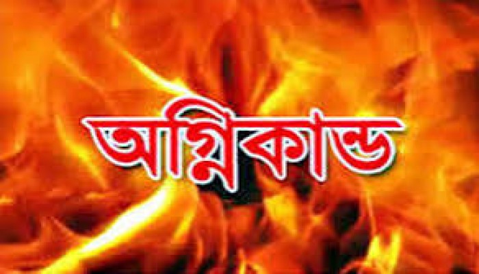গ্যাস সিলিন্ডারের আগুনে পুড়লো বসতঘর গ্যাস সিলিন্ডারের আগুনে পুড়লো বসতঘর