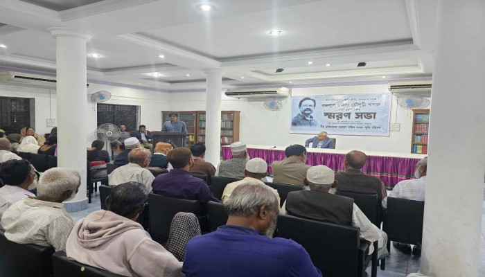 বজলুল মজিদ চৌধুরী খসরু ছিলেন আলোকিত মানুষ বজলুল মজিদ চৌধুরী খসরু ছিলেন আলোকিত মানুষ