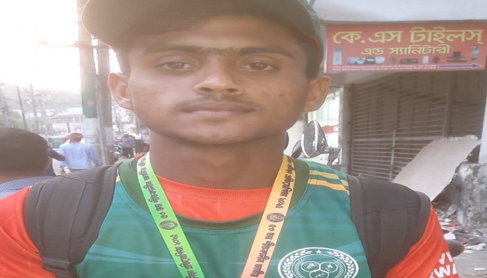 ৫৩ তম শীতকালীন ক্রীড়া প্রতিযোগিতায় জাতীয় পর্যায়ে আরিফ ৩য় স্থানে বিজয়ী ৫৩ তম শীতকালীন ক্রীড়া প্রতিযোগিতায় জাতীয় পর্যায়ে আরিফ ৩য় স্থানে বিজয়ী