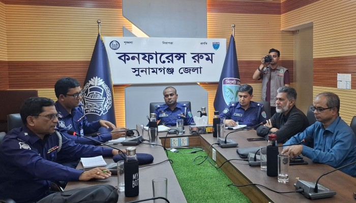 পবিত্র রমজান মাস উপলক্ষে জেলা পুলিশের মতবিনিময় সভা পবিত্র রমজান মাস উপলক্ষে জেলা পুলিশের মতবিনিময় সভা