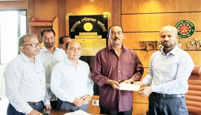 এককালীন পেনশন পেলেন ১২ কর্মকর্তা-কর্মচারী এককালীন পেনশন পেলেন ১২ কর্মকর্তা-কর্মচারী