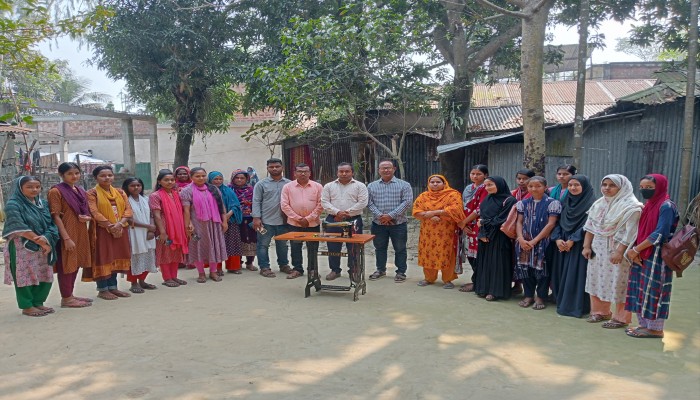 দিরাইয়ে সেলাই প্রশিক্ষণ উদ্বোধন দিরাইয়ে সেলাই প্রশিক্ষণ উদ্বোধন
