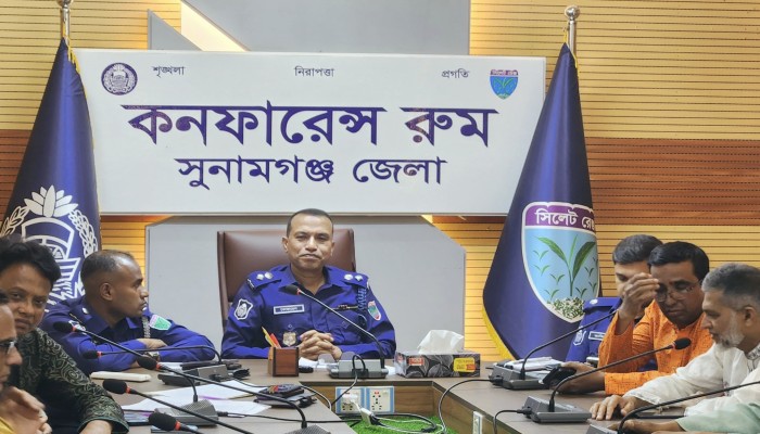 আইন-শৃঙ্খলা পরিস্থিতি উন্নত করতে যথাসাধ্য চেষ্টা করব : এসপি তোফায়েল আহাম্মেদ আইন-শৃঙ্খলা পরিস্থিতি উন্নত করতে যথাসাধ্য চেষ্টা করব : এসপি তোফায়েল আহাম্মেদ