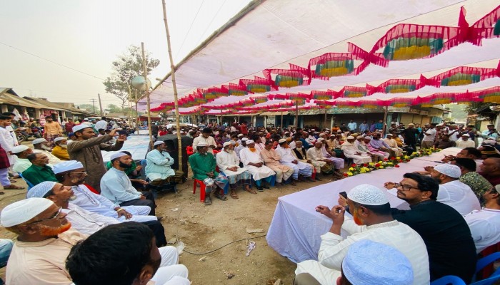 সলুকাবাদ ইউনিয়নে অ্যাড. নূরুল ইসলামের সমর্থনে ইফতার মাহফিল সলুকাবাদ ইউনিয়নে অ্যাড. নূরুল ইসলামের সমর্থনে ইফতার মাহফিল