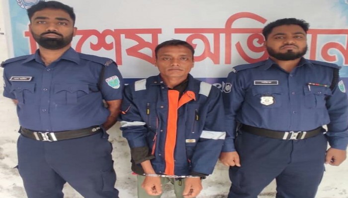 মাদ্রাসায় ছাত্রীকে ধর্ষণের চেষ্টা : বখাটে গ্রেফতার মাদ্রাসায় ছাত্রীকে ধর্ষণের চেষ্টা : বখাটে গ্রেফতার