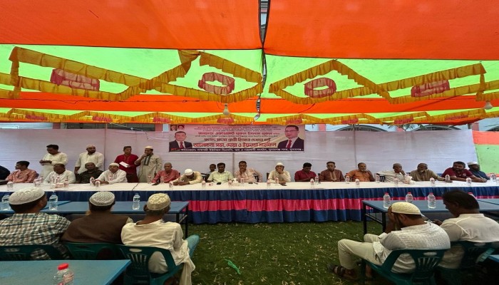 অ্যাড. নূরুল ইসলামের সমর্থনে লক্ষণশ্রী ইউনিয়নে ইফতার মাহফিল অ্যাড. নূরুল ইসলামের সমর্থনে লক্ষণশ্রী ইউনিয়নে ইফতার মাহফিল