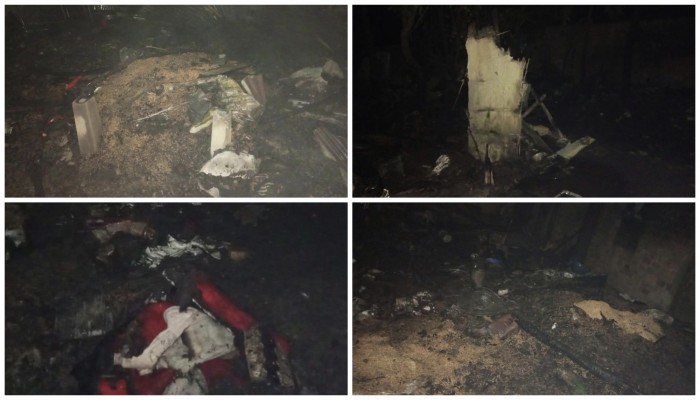 গ্যাস সিলিন্ডার লিকেজ থেকে অগ্নিকান্ডে ৫টি বসতঘর পুড়ে ছাই গ্যাস সিলিন্ডার লিকেজ থেকে অগ্নিকান্ডে ৫টি বসতঘর পুড়ে ছাই