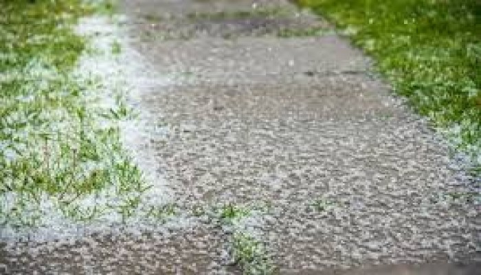 শিলাবৃষ্টির আশঙ্কা শিলাবৃষ্টির আশঙ্কা