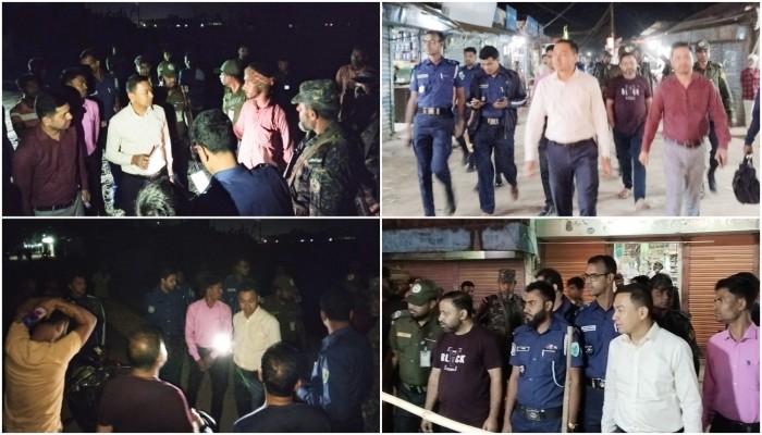 নদীর পাড় কাটা বন্ধে টাস্কফোর্সের অভিযান, জরিমানা আদায় নদীর পাড় কাটা বন্ধে টাস্কফোর্সের অভিযান, জরিমানা আদায়