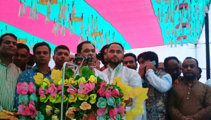 নেতা নয়, কর্মী হয়ে মানুষের পাশে থাকতে চাই : কয়ছর এম আহমদ নেতা নয়, কর্মী হয়ে মানুষের পাশে থাকতে চাই : কয়ছর এম আহমদ