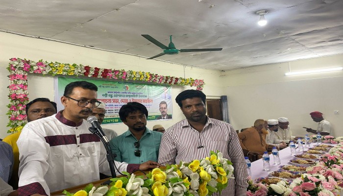 জেলা জাতীয় পার্টির উদ্যোগে ইফতার ও দোয়া মাহফিল জেলা জাতীয় পার্টির উদ্যোগে ইফতার ও দোয়া মাহফিল