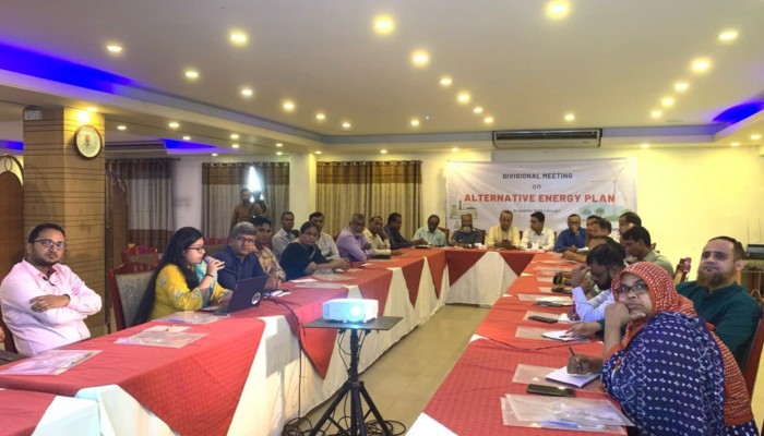 সিলেটে বিকল্প জ্বালানি পরিকল্পনা বিষয়ক আলোচনা সভা সিলেটে বিকল্প জ্বালানি পরিকল্পনা বিষয়ক আলোচনা সভা