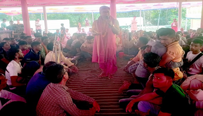 শান্তিগঞ্জে হরিনাম সংকীর্তন সম্পন্ন শান্তিগঞ্জে হরিনাম সংকীর্তন সম্পন্ন