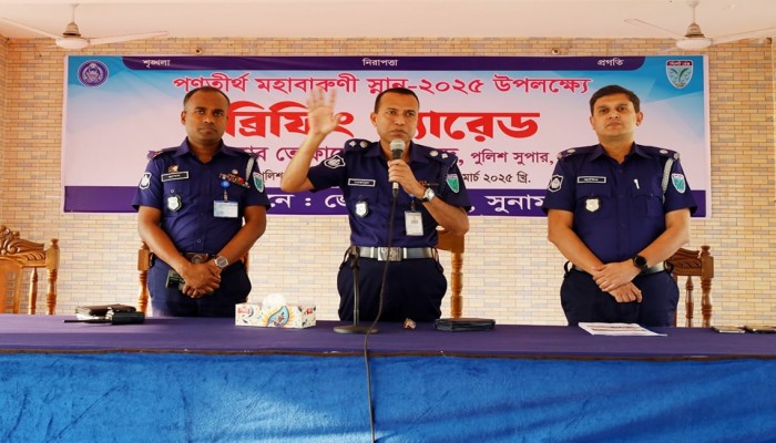 পণাতীর্থে নিরাপত্তা নিশ্চিত করতে পুলিশের বিশেষ প্রস্তুতি পণাতীর্থে নিরাপত্তা নিশ্চিত করতে পুলিশের বিশেষ প্রস্তুতি